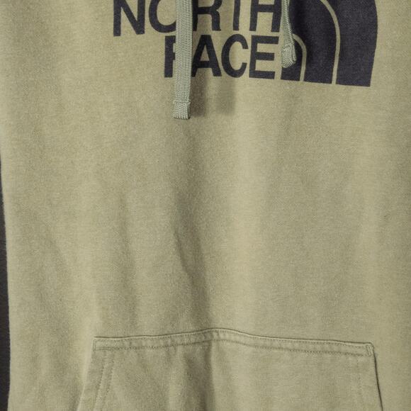 The North Face Women’s Logo Hoodie Olive Green Size M Outdoor Casual - Picture 5 of 7